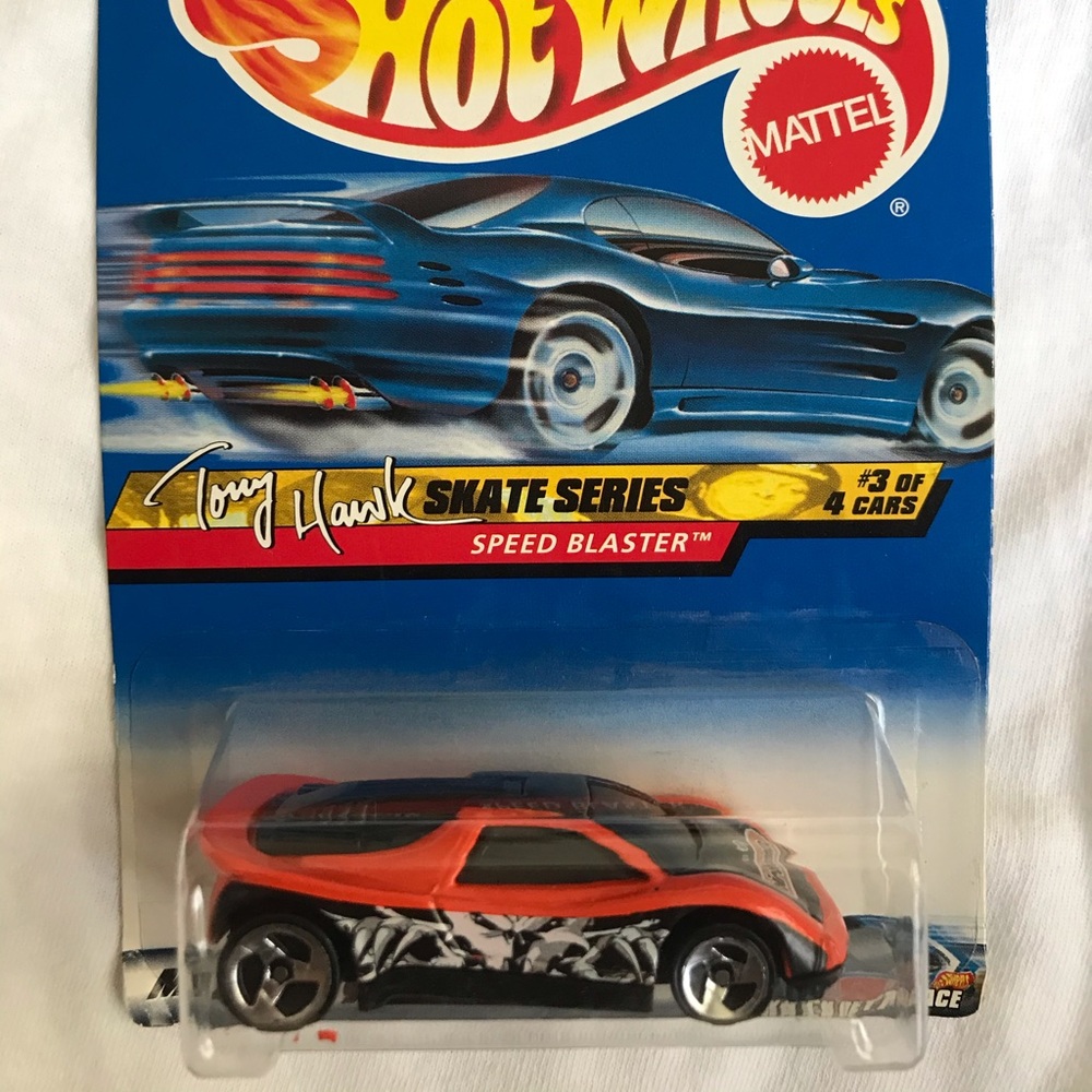 TONY HAWK 🛹 / CORVETTE